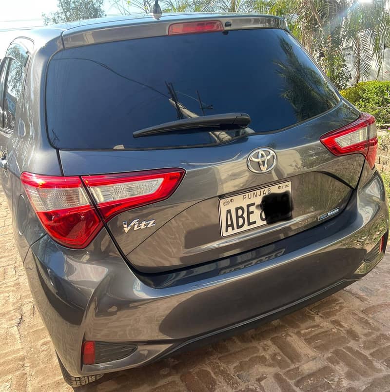 Toyota Vitz 2018 Model/2021 Register 4