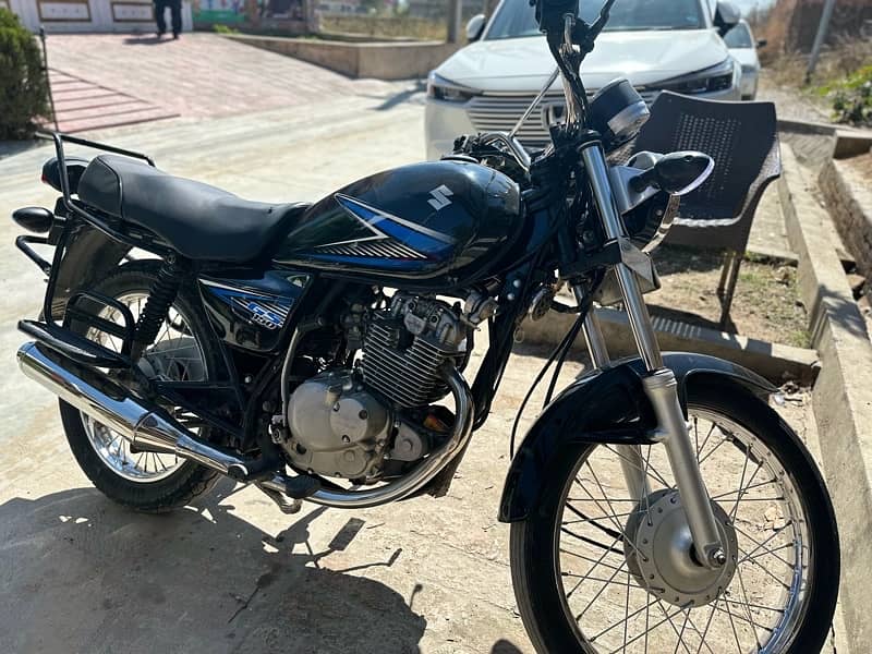 Suzuki GS 150 for Sale 7