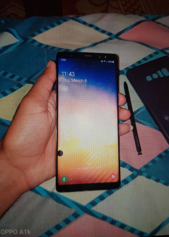 Samsung Note8. . 6/64 pta approved. . . 5