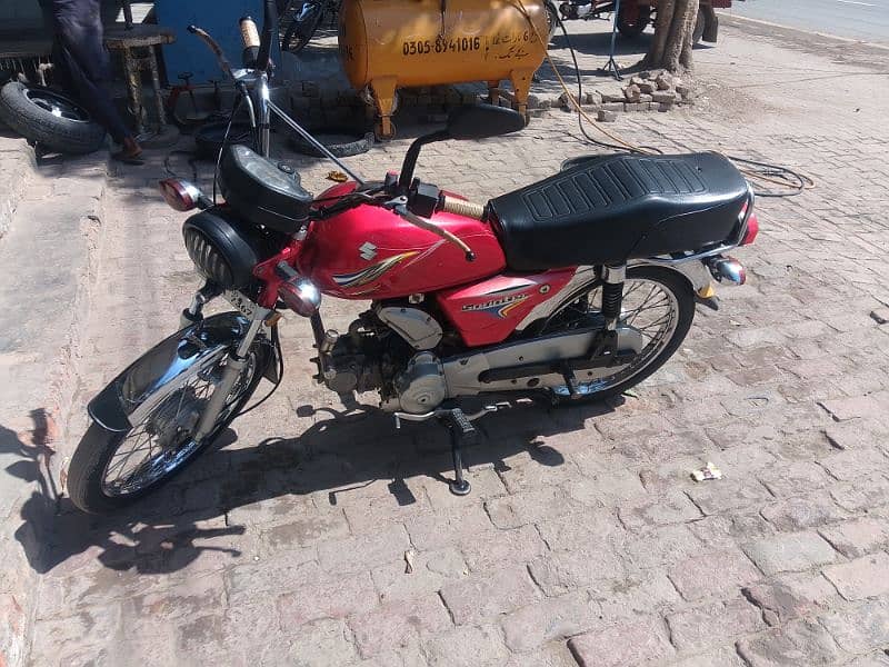 Suzuki 110 Total Ganon New Bike 12