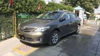 Toyota Corolla GLI 1.6 Automatic Limited Edition 2014