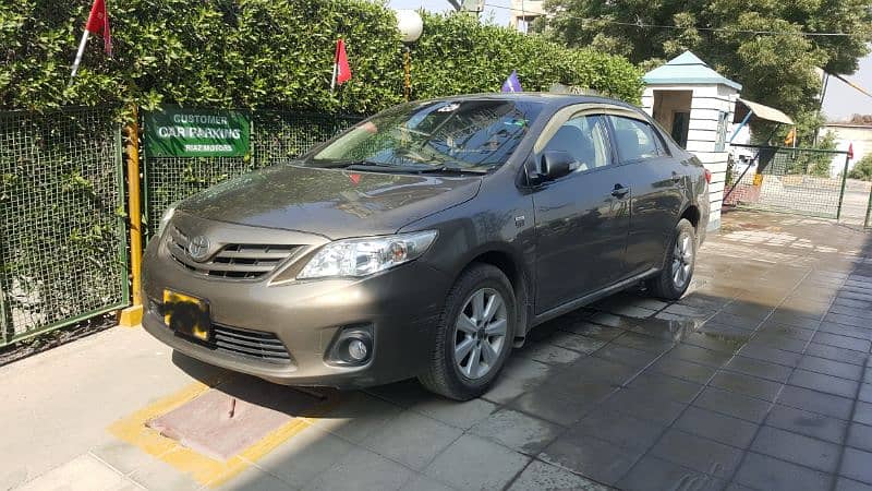 Toyota Corolla GLI 1.6 Automatic Limited Edition 2014 0