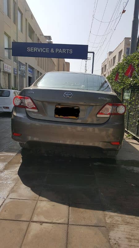 Toyota Corolla GLI 1.6 Automatic Limited Edition 2014 3