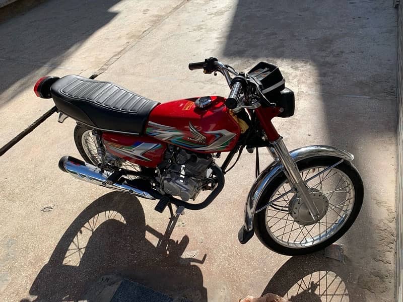 Honda 125 new 23 model fresh 1