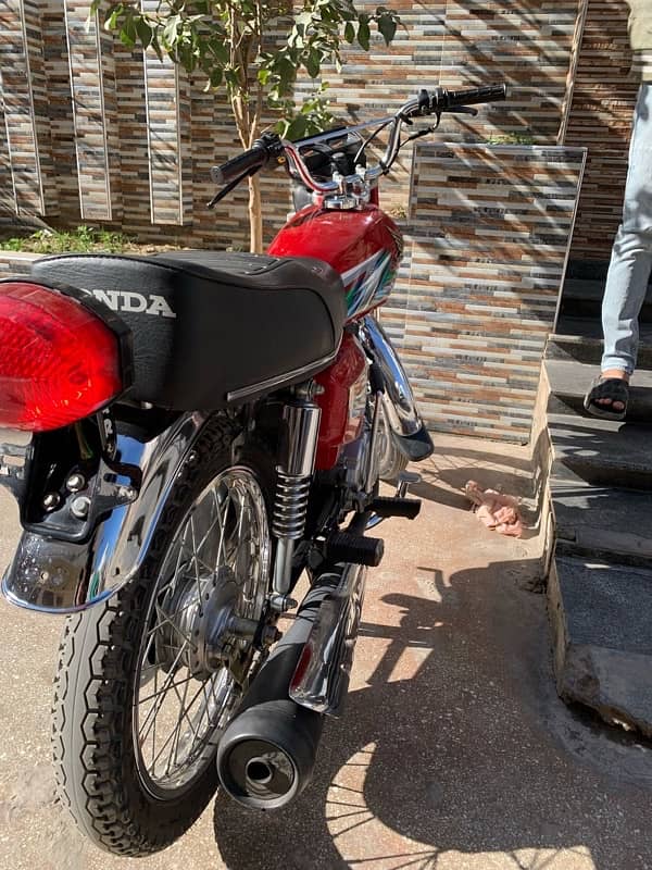 Honda 125 new 23 model fresh 3