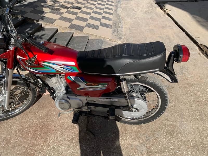 Honda 125 new 23 model fresh 5