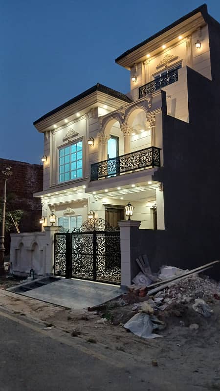 Spanish Designed 5 Marla House For Sale in  Dream Gardens  , Lahore 1