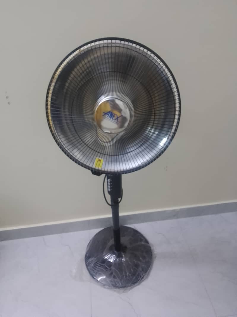 Brand new condition Anex Fan Heater 1