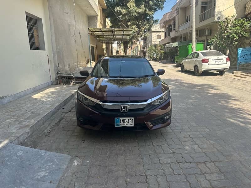 Honda Civic Oriel 2017 0