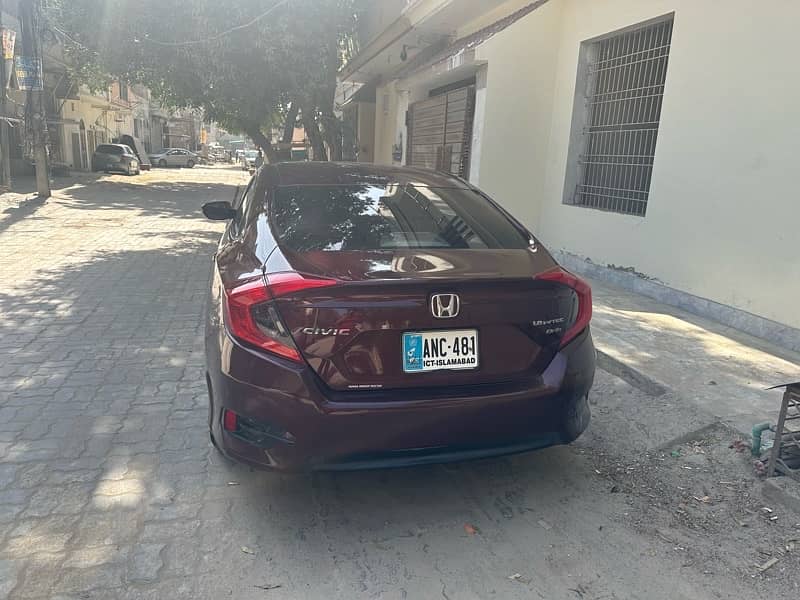 Honda Civic Oriel 2017 1