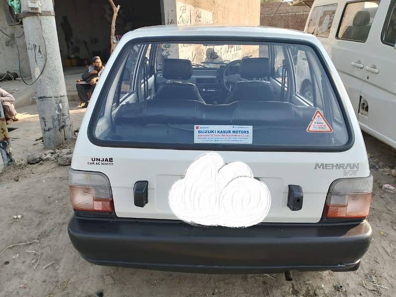 Suzuki Mehran VX 2018 1