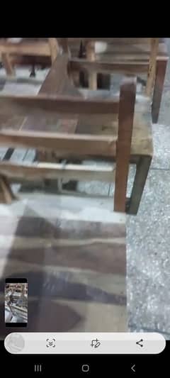 wooden chair and baby chair available on very good price