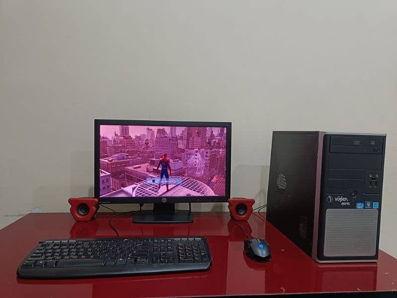 Complete Setup Gaming PC 4
