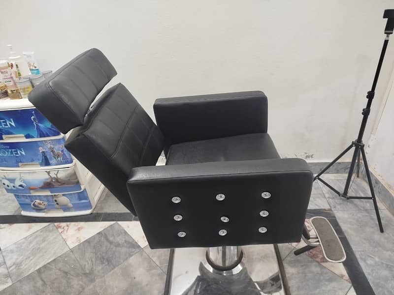 makeup chair hair cut chair 2 in 1 3