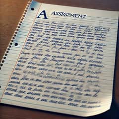 Professional Assignment Writing Services – Handwritten & Typed Abl. .