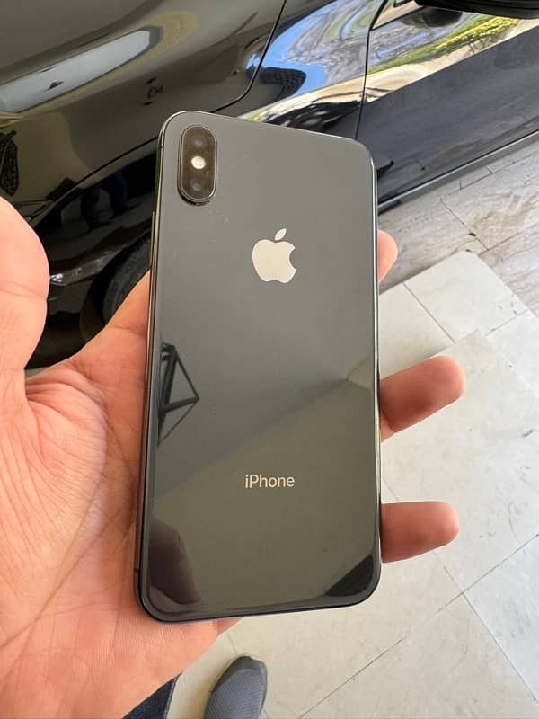 iPhone x 64gb PTA Approved 0