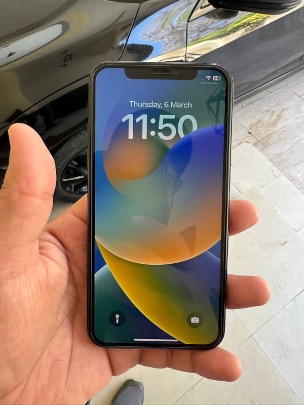 iPhone x 64gb PTA Approved 6