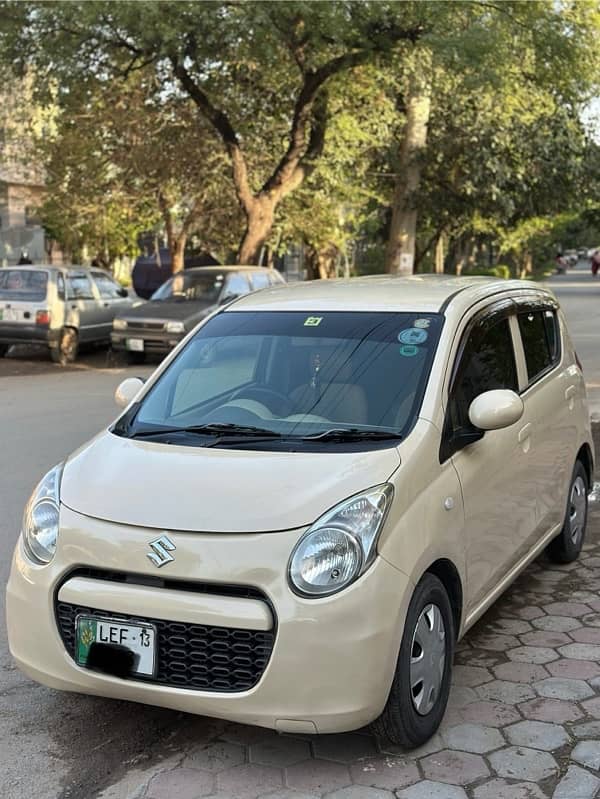 Suzuki Alto Lapin 2012 1