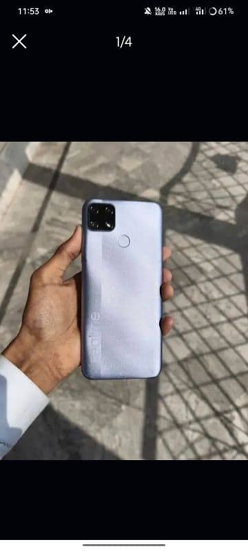 realme C25s box charge original halat hei 1