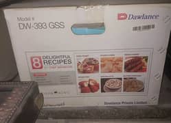 Dawlance Oven DW393 GSS