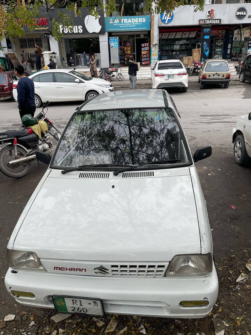 SUZUKI MEHRAN 2010 0