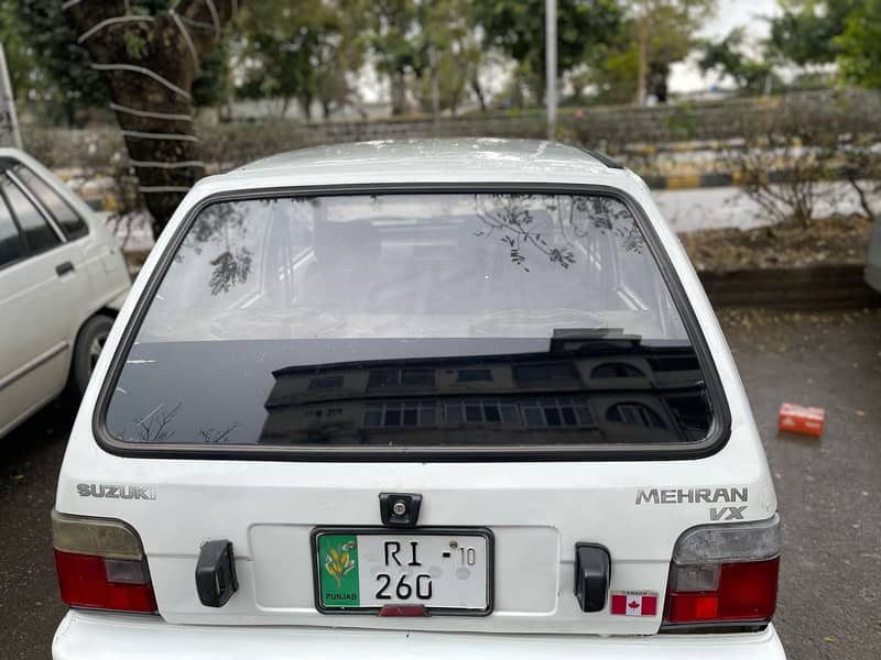 SUZUKI MEHRAN 2010 1