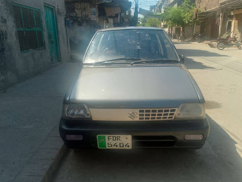 Suzuki Mehran VX 1994 8