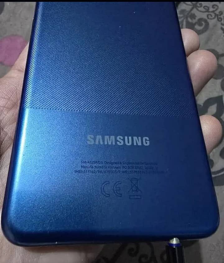 samsung A12 cont 03115601353 4