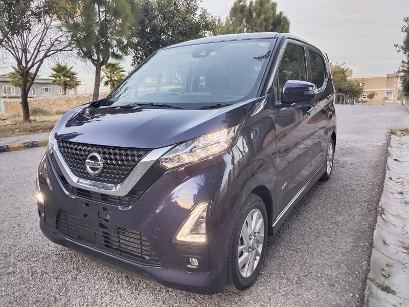 Nissan Dayz Highway Star 2022 S hybrid X pro pilot 0