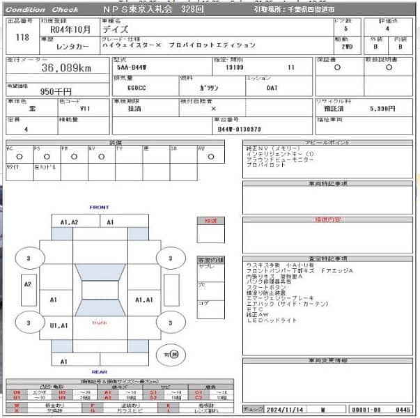 Nissan Dayz Highway Star 2022 S hybrid X pro pilot 16