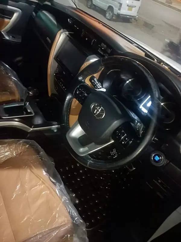 Toyota Fortuner Sigma 2018  Contact This Number (03473527491) 6