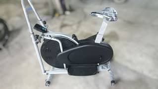 Elliptical cycle exercise cycle cycling machine gym bike cross trainer