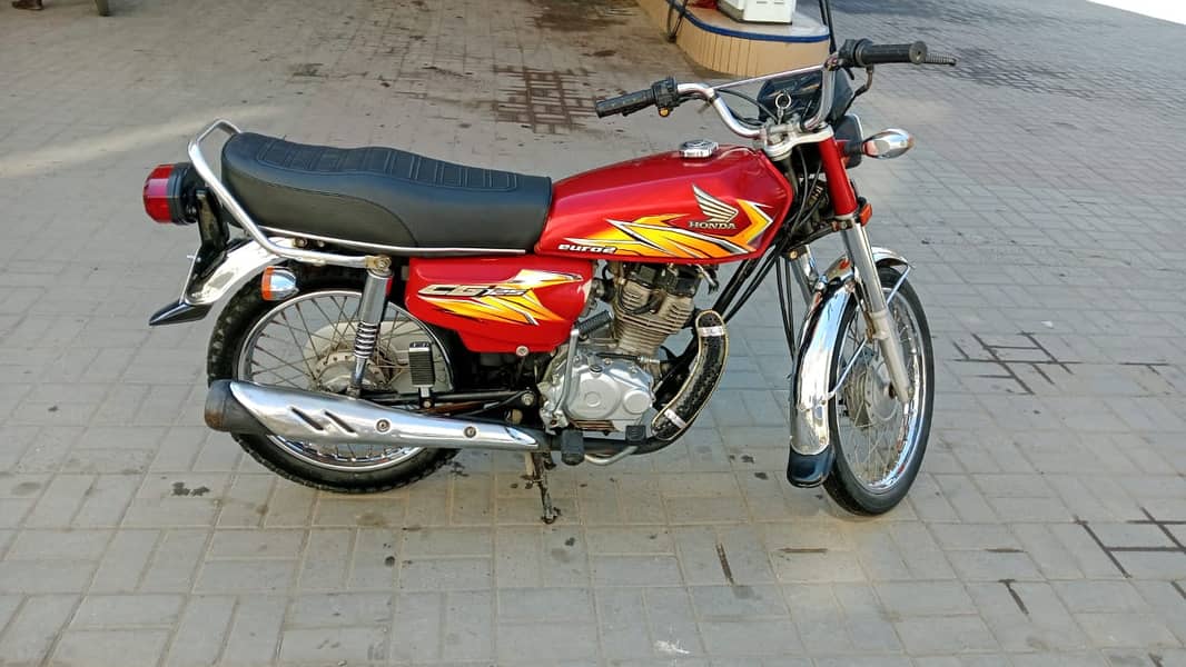 Honda CG 125 2021 0