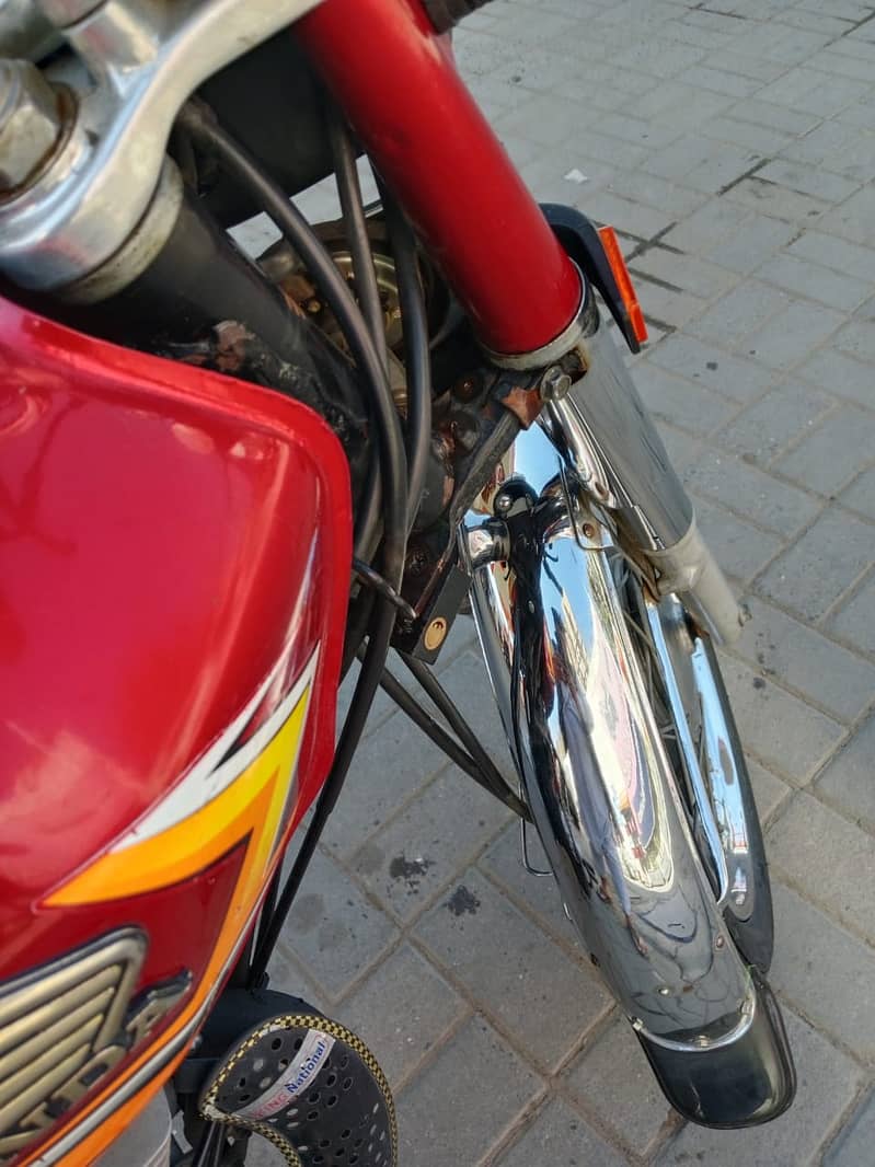 Honda CG 125 2021 1