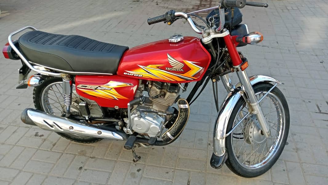 Honda CG 125 2021 2