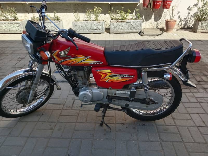 Honda CG 125 2021 3