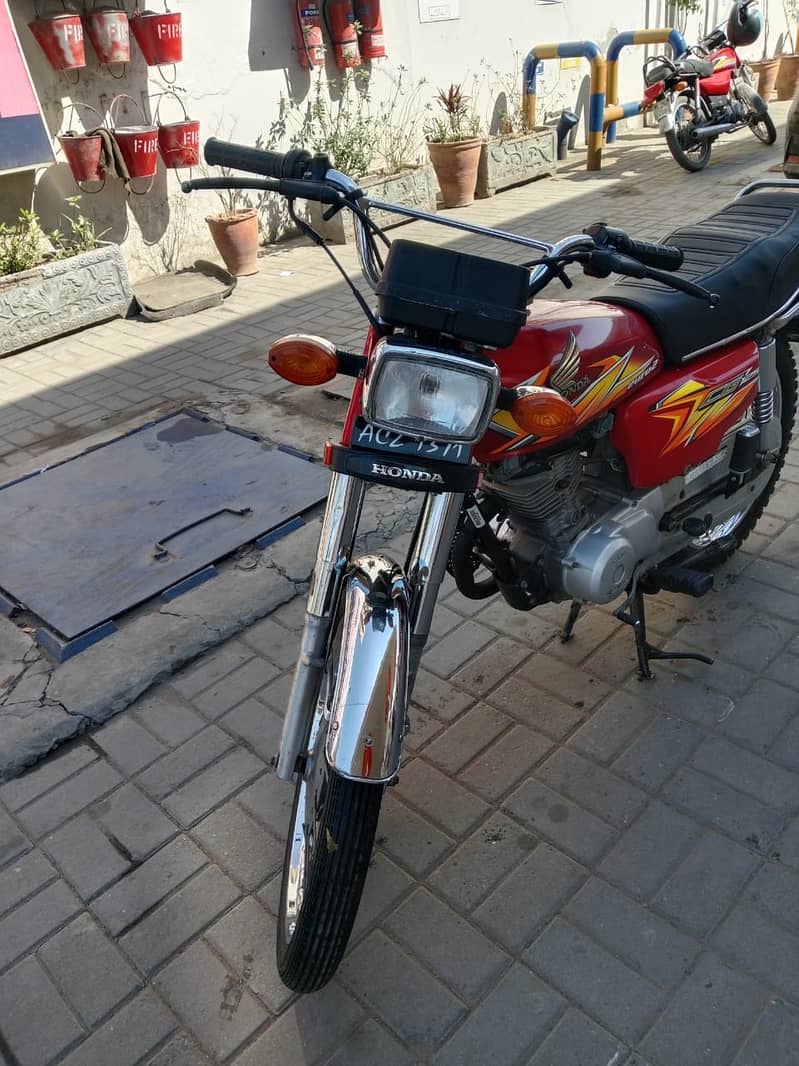 Honda CG 125 2021 4