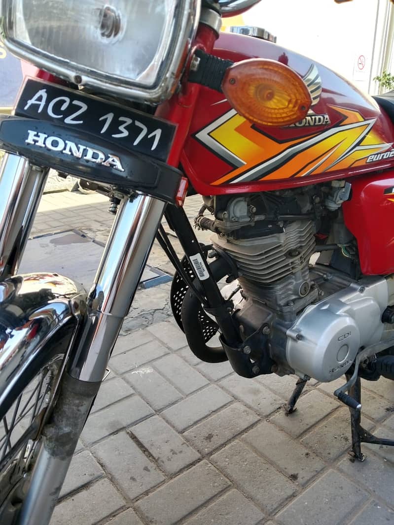 Honda CG 125 2021 5