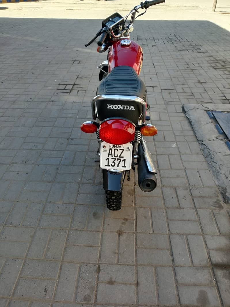 Honda CG 125 2021 6