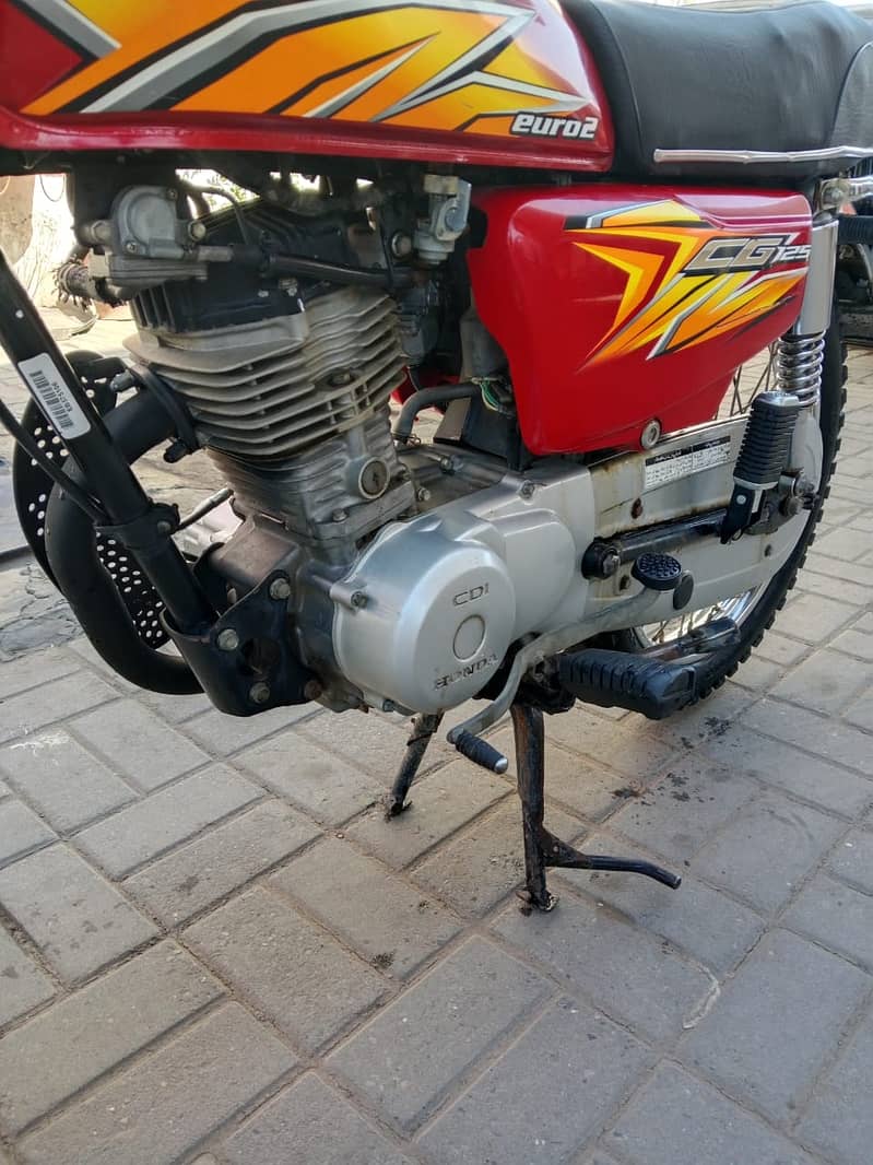 Honda CG 125 2021 7