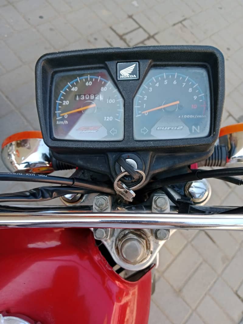 Honda CG 125 2021 10