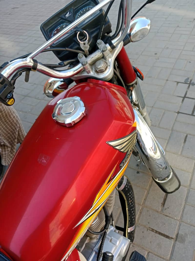 Honda CG 125 2021 11