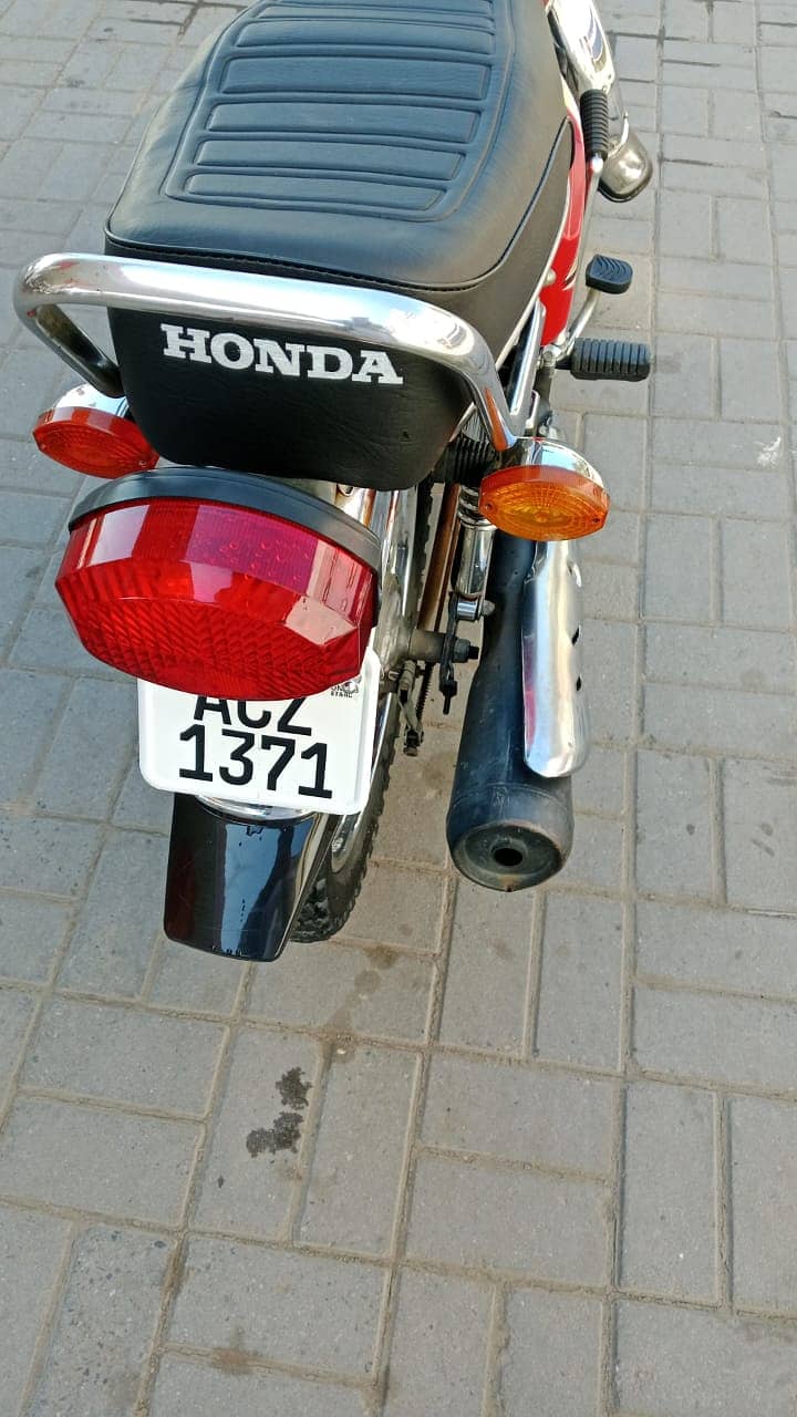 Honda CG 125 2021 12