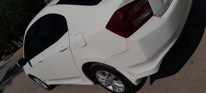 Honda City Aspire 2015 1