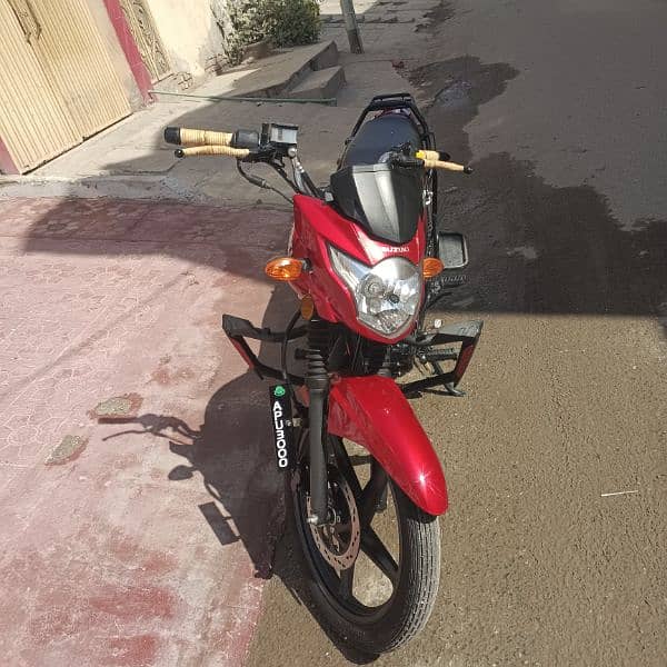 Brand New Suzuki GR 150 1