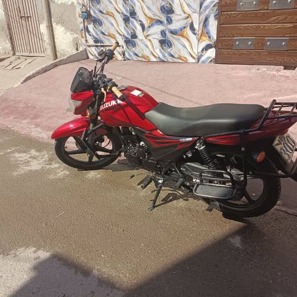 Brand New Suzuki GR 150 2