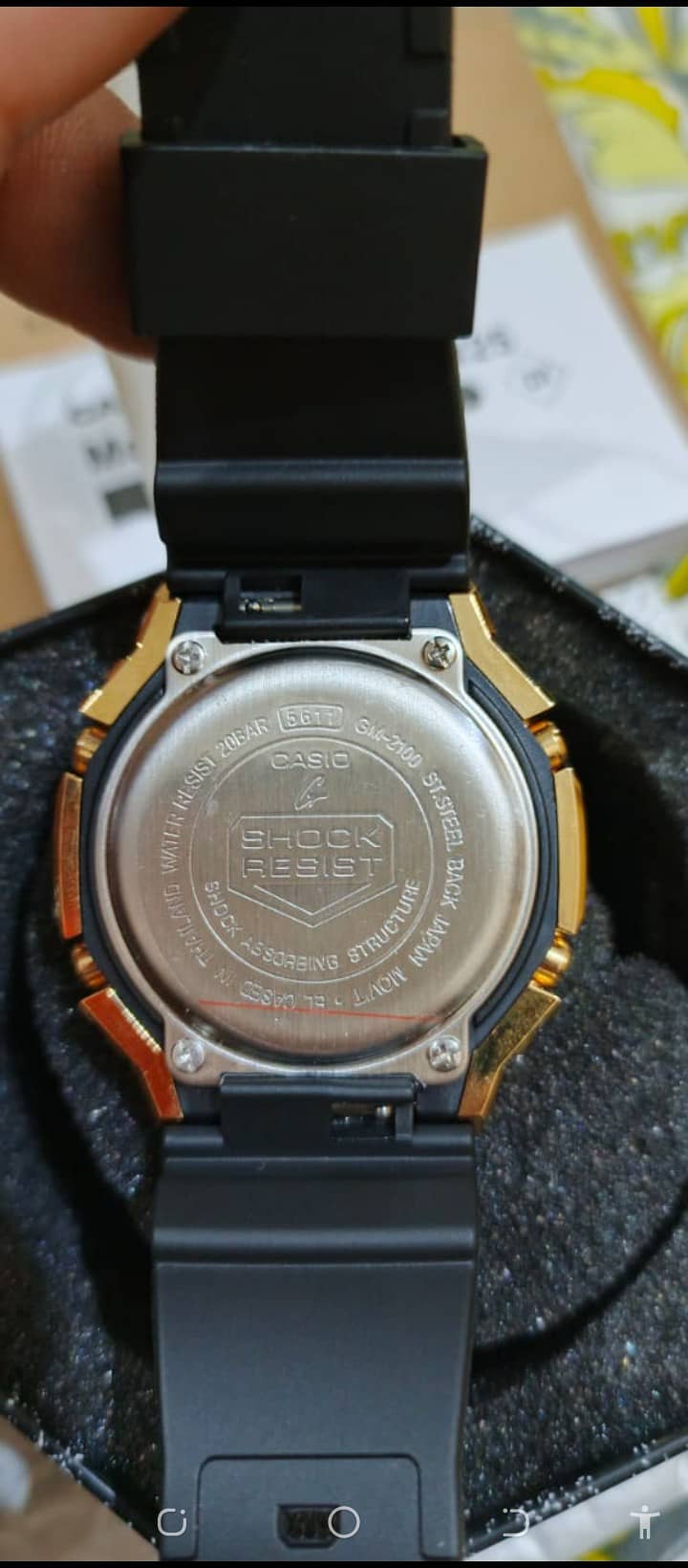 G . Shock GM2100 Men Watch ( ORIGINAL ) 4