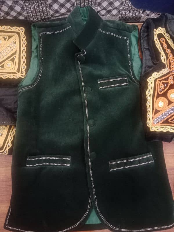 fancy boys waistcoats stitched 5