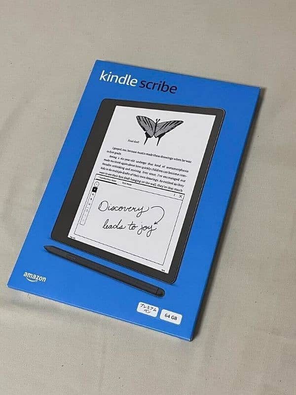 Kindle Scribe 1