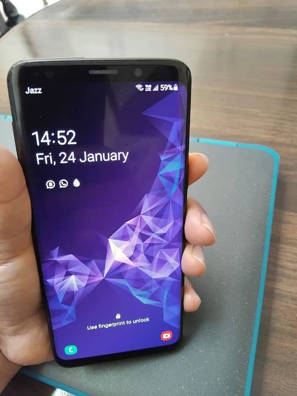 SAMSUNG S9 MOBILE PHONE 4GB 64 GB FOR SALE 0